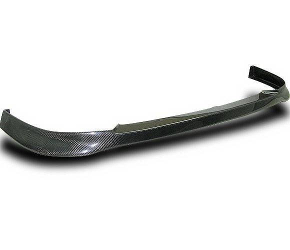 4 Car Option - Acura Integra 4 Car Option Carbon Fiber T-R Style Front Bumper Lip - BLF-AI98TR-CF