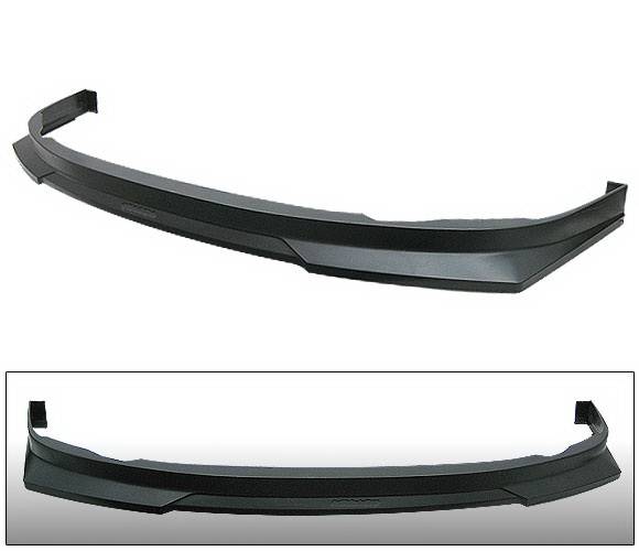 4 Car Option - Honda Civic 2DR 4 Car Option ABS HC1 Style Front Bumper Lip - BLF-HC062HC1
