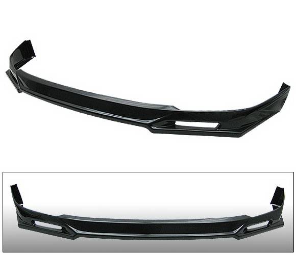 4 Car Option - Honda Civic 2DR 4 Car Option ABS M Style Front Bumper Lip - BLF-HC062MU