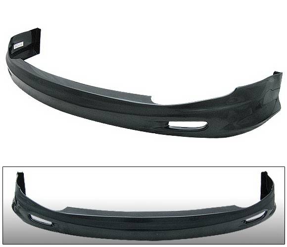 4 Car Option - Honda Fit 4 Car Option ABS JDM Style Front Bumper Lip - BLF-HFIT06
