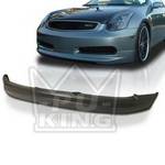 AIT Racing - Infiniti G35 AIT Racing G Style Front Lip Spoiler - BLF-IFG352GL