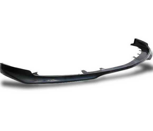 4 Car Option - Mitsubishi Lancer 4 Car Option Polyurethane Front Bumper Lip - BLF-MEVO9S-PU