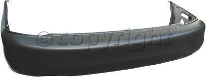 Custom - REAR BUMPER COVER