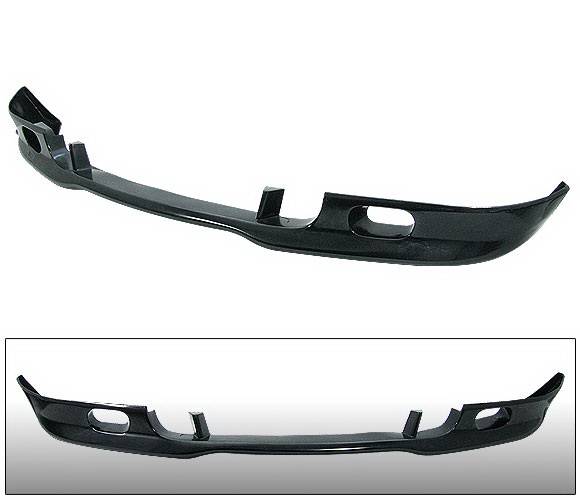 4 Car Option - BMW 3 Series 4DR 4 Car Option Polyurethane Front Bumper Lip - BLFP-BE464A-PU