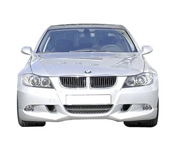 4 Car Option - BMW 3 Series 4DR 4 Car Option Polyurethane AC Style Front Bumper Lip - BLFP-BE90AC-PU