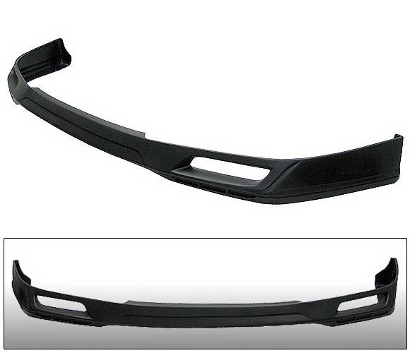 4 Car Option - Honda Accord 2DR 4 Car Option Polyurethane JP Style Front Bumper Lip - BLFP-HA982J-PU
