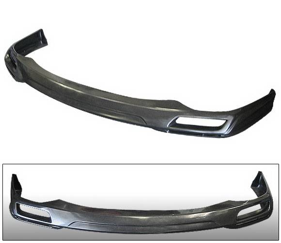 4 Car Option - Honda Accord 4DR 4 Car Option Polyurethane JP Style Front Bumper Lip - BLFP-HA984J-PU