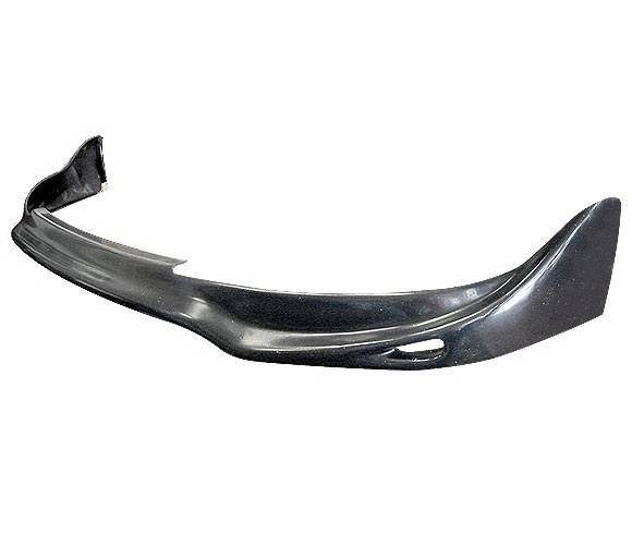4 Car Option - Honda Civic 4 Car Option Polyurethane Jun Style Front Bumper Lip - BLFP-HC99JUN-PU