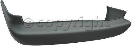 Custom - REAR BUMPER COVER