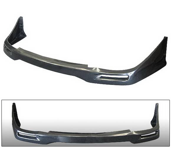 4 Car Option - Subaru WRX 4 Car Option Polyurethane STI Style Front Bumper Lip - BLFP-SI97STI-PU