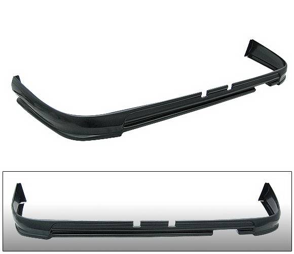 4 Car Option - Acura Integra 4 Car Option ABS Rear Bumper Lip - BLR-AI94