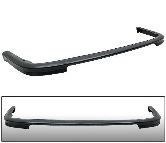 4 Car Option - Honda Civic 2DR & 4DR 4 Car Option Polyurethane T-R Style Rear Bumper Lip - BLR-HC01TR-PU