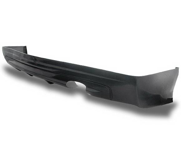 4CarOption - Honda Civic 4DR 4CarOption Rear Bumper Lip - BLR-HC064MU-PU