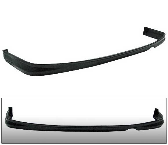 4 Car Option - Honda Civic 2DR & 4DR 4 Car Option Polyurethane T-R Style Rear Bumper Lip - BLR-HC924