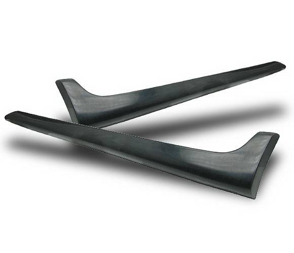 4 Car Option - BMW 3 Series 4 Car Option Polyurethane Type A Style Side Skirts - BLS-BE92A-PU