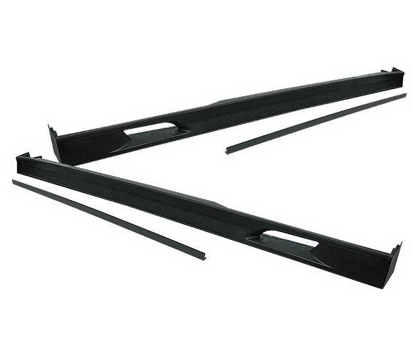 4CarOption - Honda Civic 4CarOption Side Skirts - BLS-HC9200-SPW