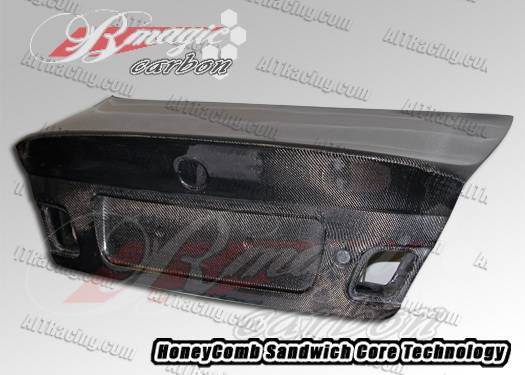 AIT Racing - BMW 3 Series AIT Racing CSL Style Carbon Fiber Trunk - BM301BMCSLCFT