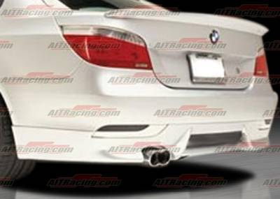 AIT Racing - BMW 5 Series AIT Racing A-Tech Style Rear Apron - BM505HIACSRAD