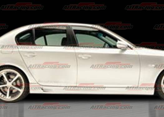 AIT Racing - BMW 5 Series AIT Racing A-Tech Style Side Skirts - BM505HIACSSS