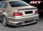 AIT Racing - BMW 3 Series AIT Racing Cosmo Style Rear Bumper - BMWE46HICOSRB