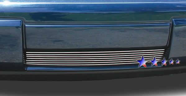 APS - Chevrolet Trail Blazer APS Billet Grille - Bumper - Aluminum - C65313A