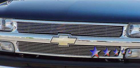 APS - Chevrolet Silverado APS Billet Grille - Upper - Aluminum - C65701A