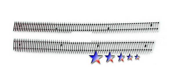 APS - Chevrolet Silverado APS Billet Grille - Upper - Aluminum - C65702V