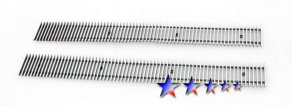 APS - Chevrolet Suburban APS Billet Grille - 6 Bar - Upper - Aluminum - C65706V