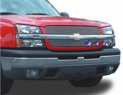APS - Chevrolet Avalanche APS Billet Grille - Upper - Stainless Steel - C65717S