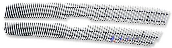 APS - Chevrolet Silverado APS Billet Grille - Upper - Stainless Steel - C65717W
