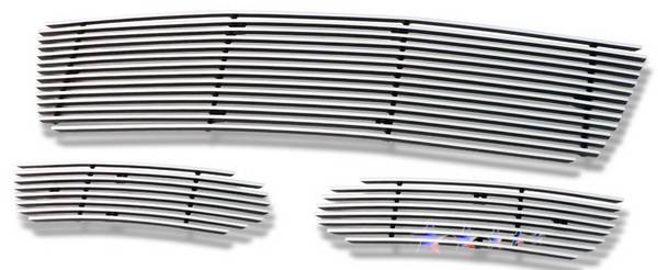 APS - Chevrolet Impala APS Billet Grille - Bumper - Stainless Steel - C65744S