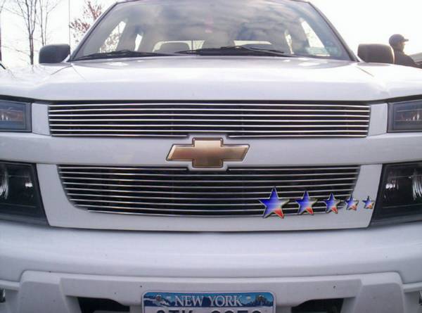 APS - Chevrolet Colorado APS Billet Grille - Upper - Aluminum - C65747A