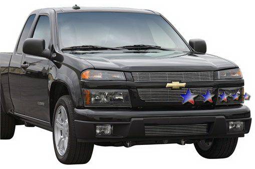 APS - GMC Canyon APS Billet Grille - Bumper - Stainless Steel - C65748S