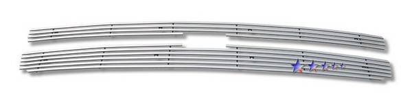 APS - Chevrolet Silverado APS Phat Grille - Upper - Stainless Steel - C65766T