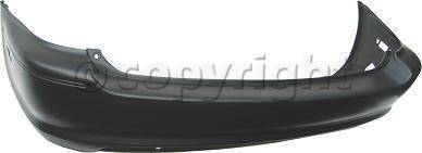 Custom - REAR BUMPER COVER