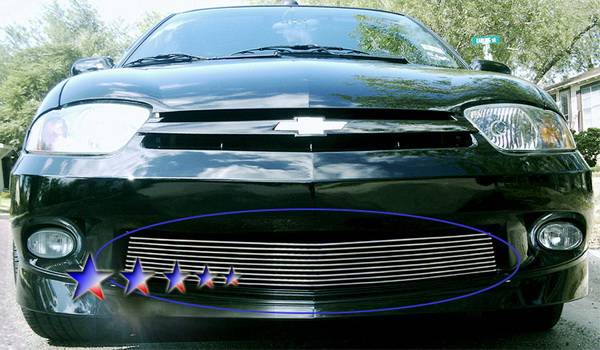 APS - Chevrolet Cavalier APS Billet Grille - Bumper - Aluminum - C65789A