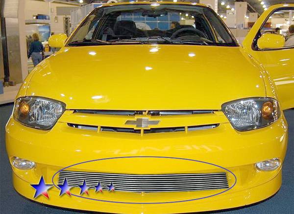 APS - Chevrolet Cavalier APS Billet Grille - Bumper - Stainless Steel - C65789S