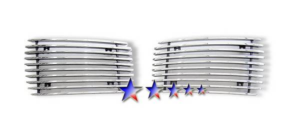 APS - Chevrolet Silverado APS Billet Grille - Fog Light Area - Aluminum - C66024A