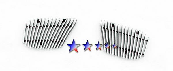 APS - Chevrolet Tahoe APS Billet Grille - Upper - Aluminum - C66025V