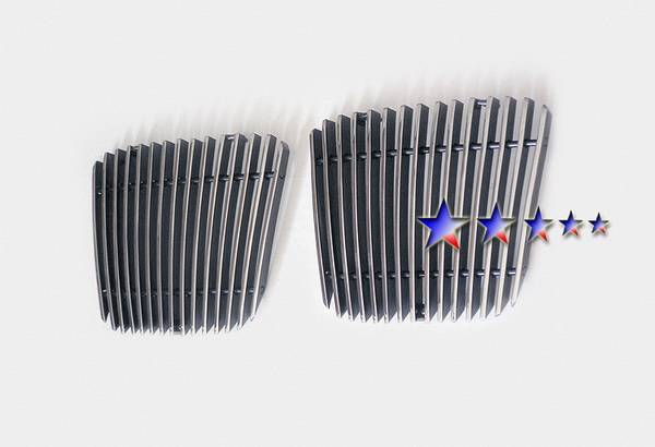 APS - Chevrolet Tahoe APS Billet Grille - Bumper - Aluminum - C66467V