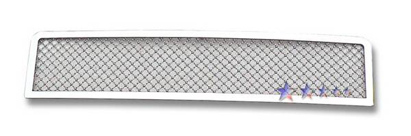 APS - Hummer H2 APS Wire Mesh Grille - Bumper - Stainless Steel - C76580T