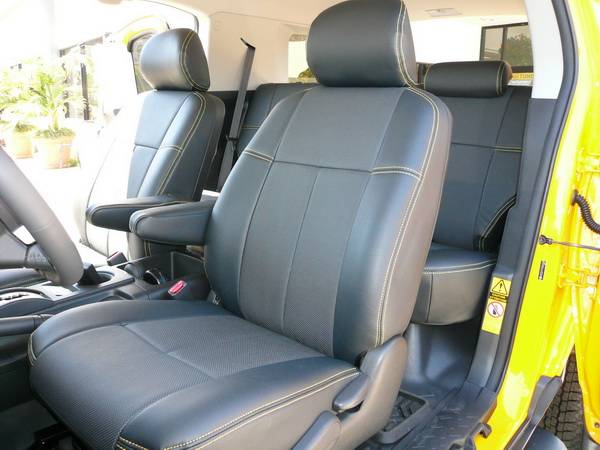 Clazzio - Toyota FJ Cruiser Clazzio Seat Covers