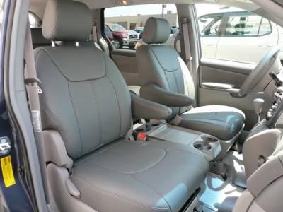 Clazzio - Toyota Sienna Clazzio Seat Covers