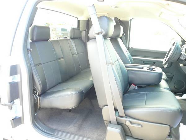 Clazzio - Chevrolet Silverado Clazzio Seat Covers