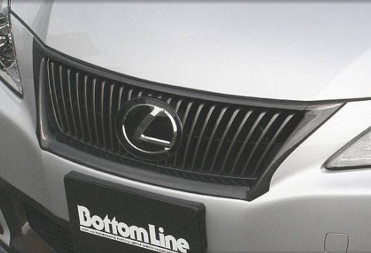 Chargespeed - Lexus IS Chargespeed Bottom Line Front Grille Cowl