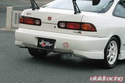 Chargespeed - Acura Integra Chargespeed Rear Caps - Pair - CS204RCH