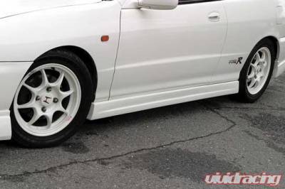 Chargespeed - Acura Integra Chargespeed Side Skirt - Pair - CS204SSF