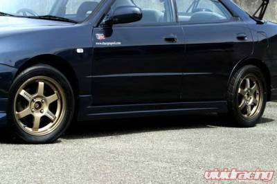 Chargespeed - Acura Integra Chargespeed Side Skirts - Pair - CS204SSH