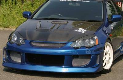 Chargespeed - Acura RSX Chargespeed Front Bumper - CS207FB