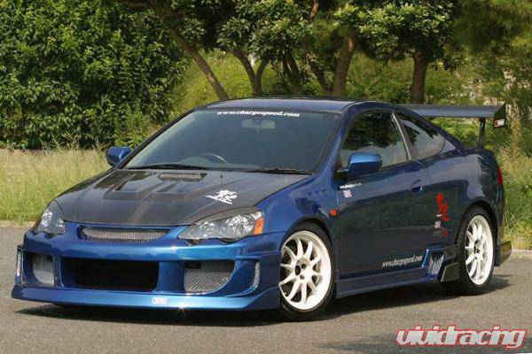 Chargespeed - Acura RSX Chargespeed Full Body Kit - CS207FK